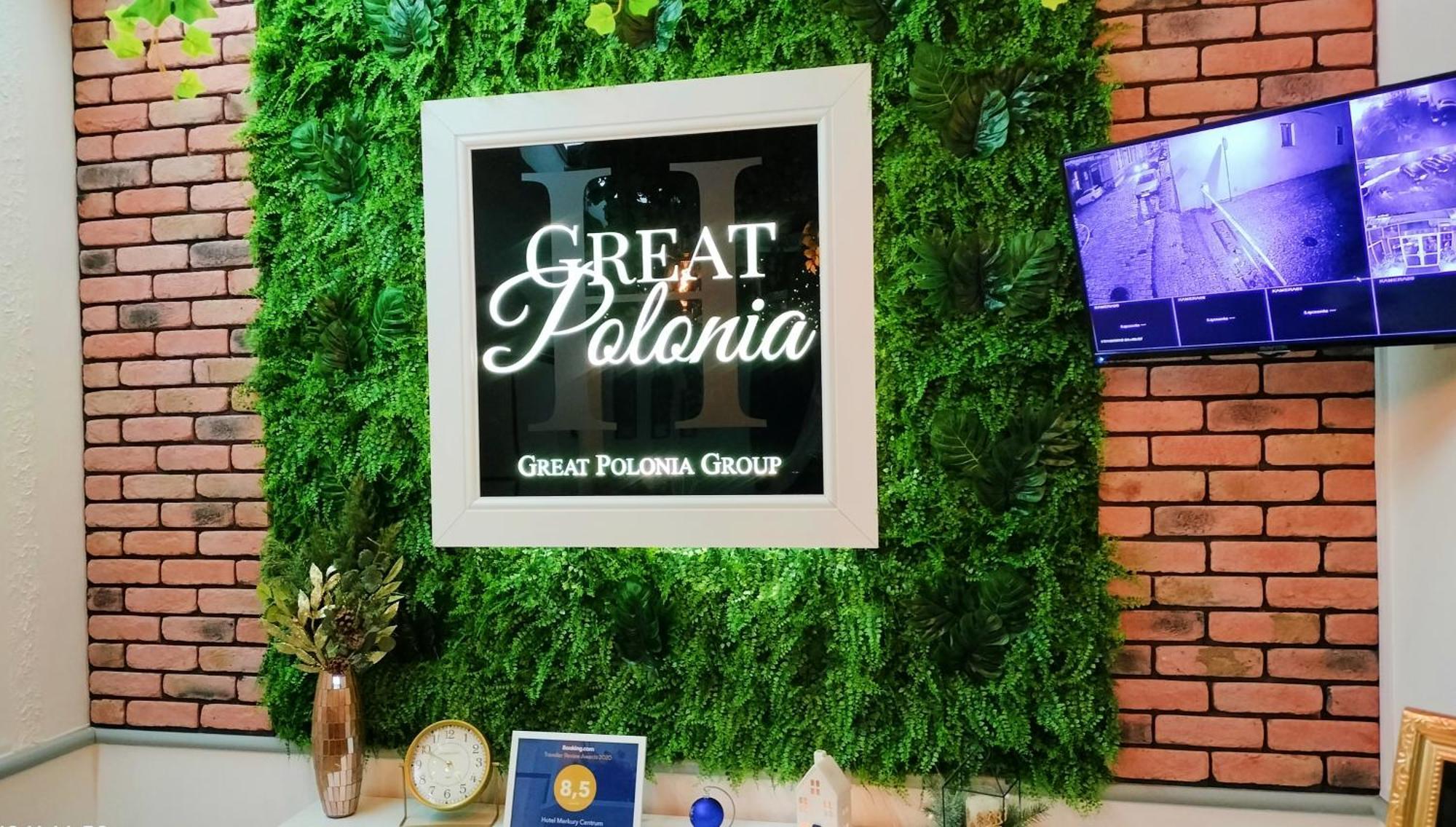 Great Polonia Swidnica City Center Екстериор снимка